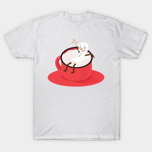 A Cup of Snow T-Shirt